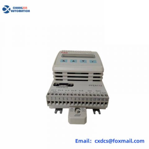 ABB PFEA112-20 3BSE050091R20 Industrial Control Module