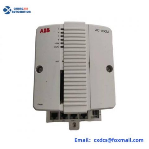 ABB PM861K01 3BSE018105R1 Module Controller for Industrial Automation