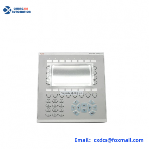 ABB PP220 3BSC690099R1 Process Panel, New