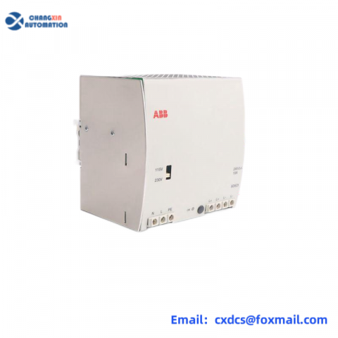 ABB R1091 Industrial Control Module, High Precision & Reliability