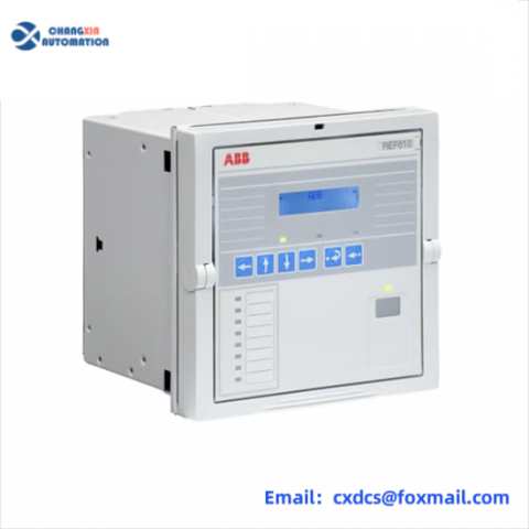 ABB REF610 Feeder Protection Relay - Advanced Power System Protection
