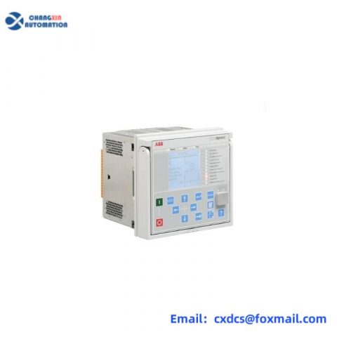 ABB REF615 Data Processor_1G HAFNAEFCBGC1BQK11G