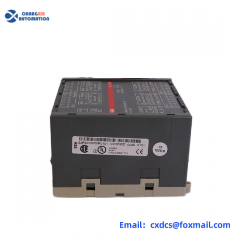 ABB REM545AG228AAAA - High Performance Control Module for Industrial Automation