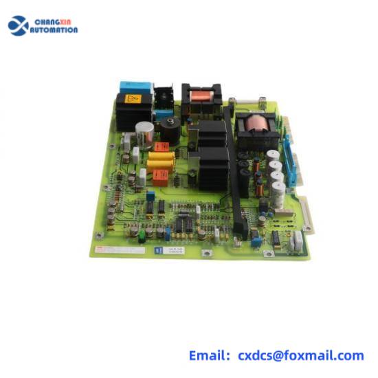 ABB SAFT111POW Power Supply Card