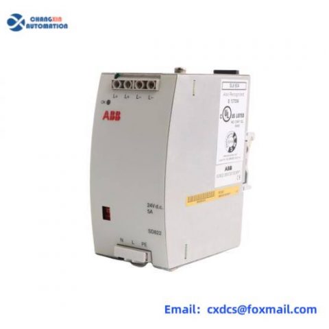 ABB SD822 - 3BSC610038R1 Industrial Automation Controller