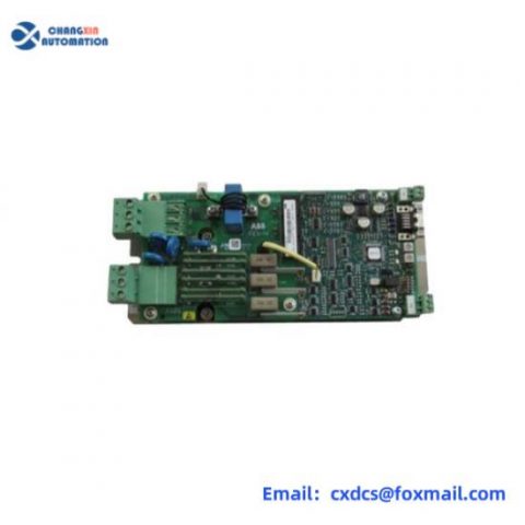 ABB SDCS-FEX-425-INT: Field Exciter for Advanced Industrial Control