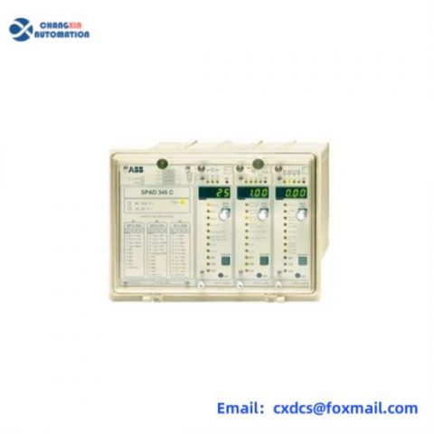 ABB SPAD346C Controller for Industrial Automation Applications