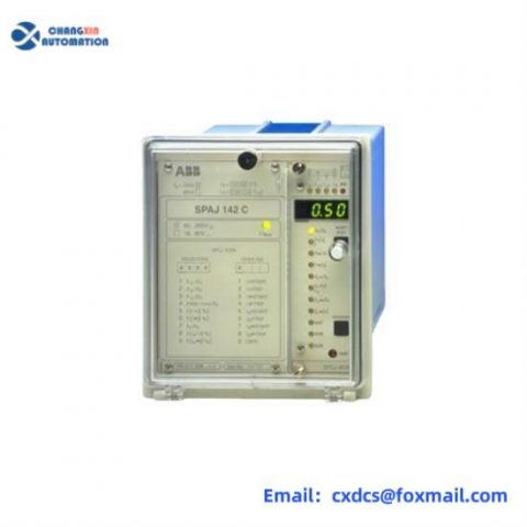 ABB SPAJ 142 C-AA Overcurrent Relay, Industrial Automation & Control Systems