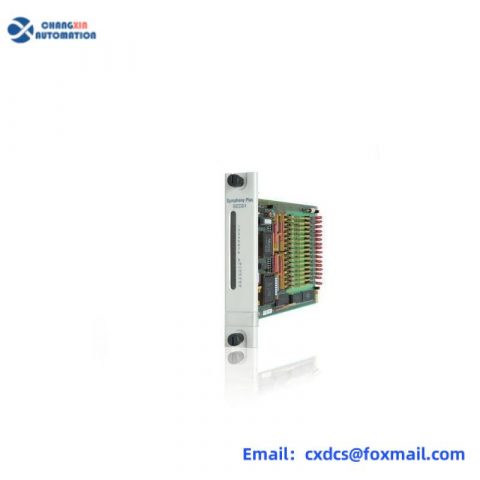 ABB SPSED01 SOE DI Module, 16 Channel I/O Module