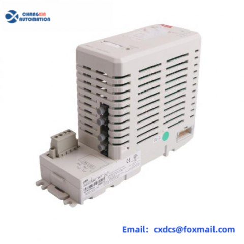 ABB TB820V2 3BSE013208R1 - High-Performance Control Module for Industrial Automation