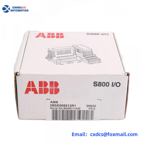 ABB 3HAC025517-001: Industrial Control Module, Precision Engineered for Unmatched Performance