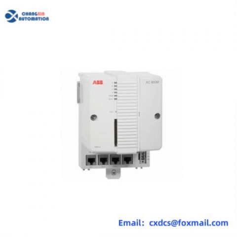ABB 3HAC025603-001, Advanced Industrial Control Module