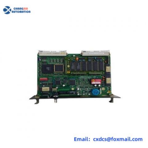 ABB UAC318AE Control Module for Enhanced Industrial Automation Solutions