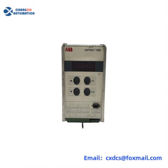 abb_unitrol1000_3bhe014557r0003_1.jpg ABB UNITROL1000 3BHE014557R0003 - Industrial Control Module