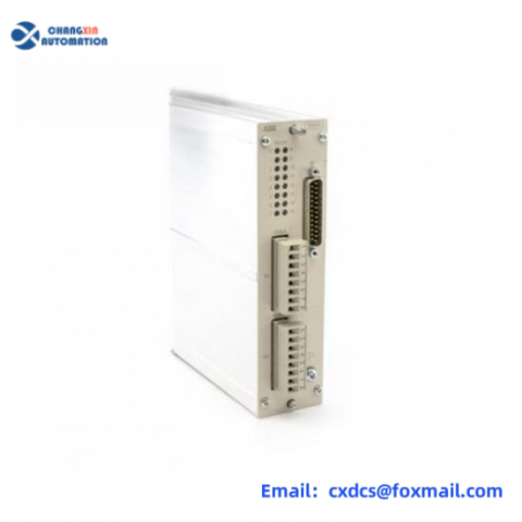 ABB UNITROL1000 3BHE014557R6104 - Industrial Control System Component