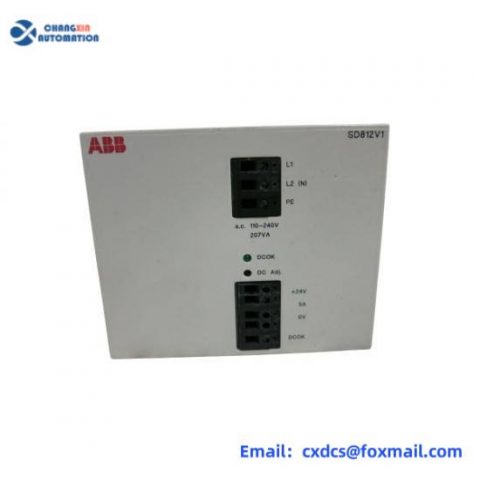 ABB UNS0007A-P V1Controller - Digital I/O Module