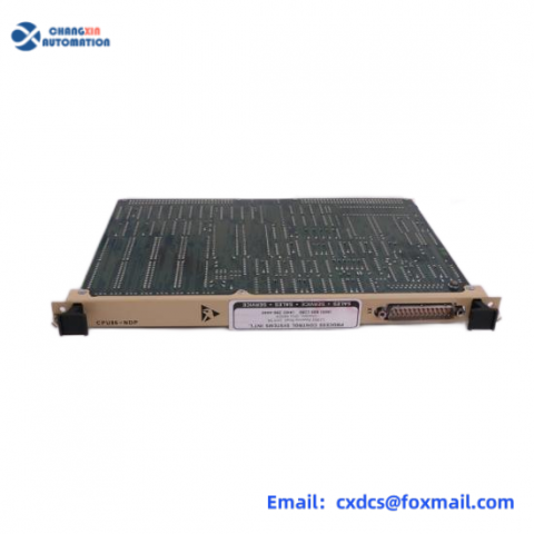 ABB XI16E1 1SBP260100R1001 - Advanced Control Module for Industrial Automation
