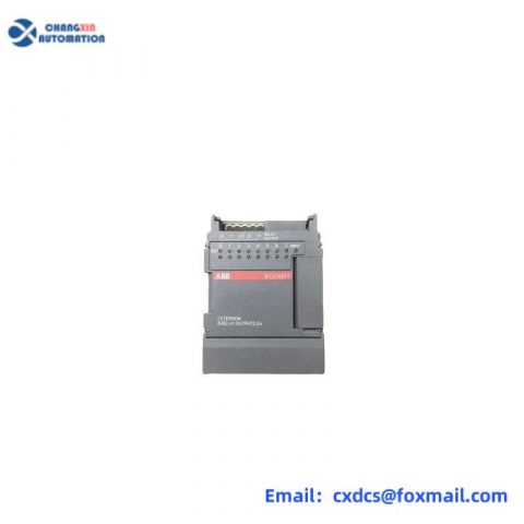 ABB XO08R2 1SBP260109R1001 Control Module for Power System Components