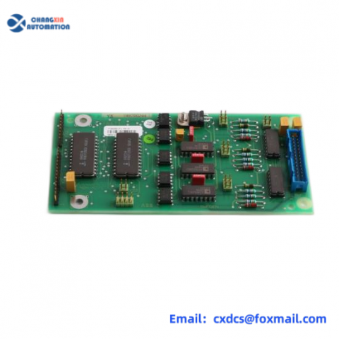 ABB YPG108E, Advanced Industrial Control Module, for Enhanced Process Automation