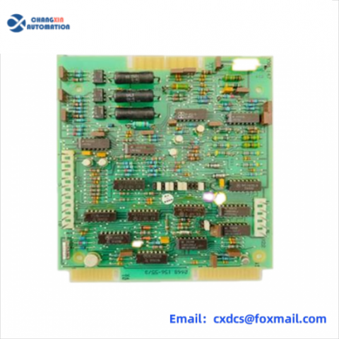 ABB YXO124 4890024-LF - Robotic Control Card