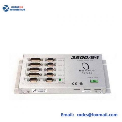 BENTLY 125704-01 - High-Accuracy Vibration Monitoring Module