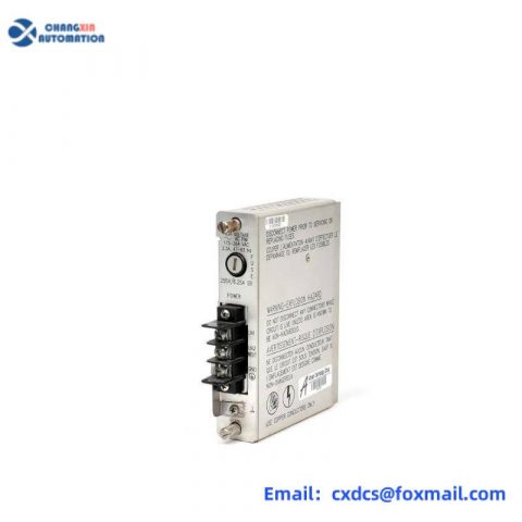 Bently Nevada 125840-01 High-Voltage AC Power Input Module