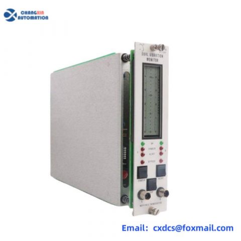 BENTLY 1900/27 High-Accuracy Vibration Monitoring Module