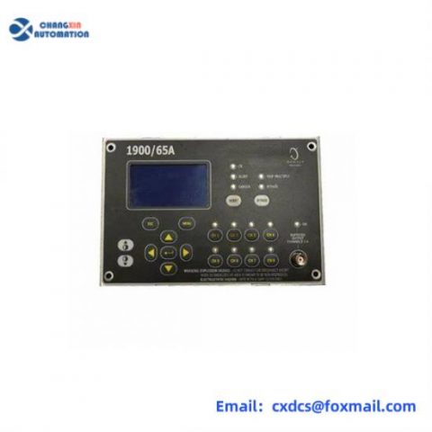 BENTLY 1900/65A - High Performance Vibration Monitoring Module