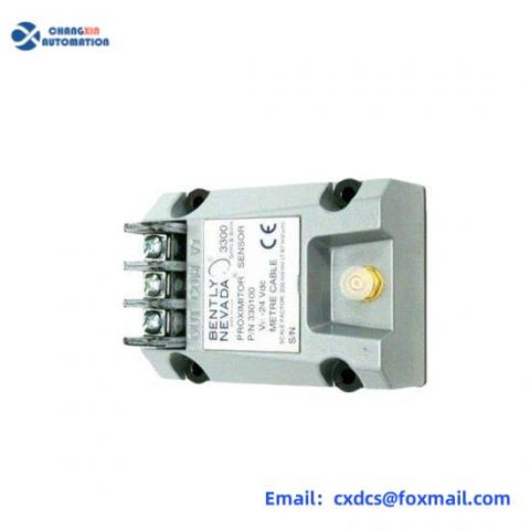 BENTLY 330100-90-00 Monitoring Equipment for Industrial Control Systems