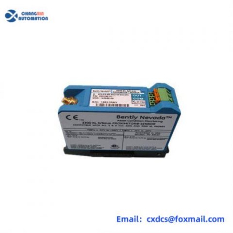 BENTLY 330180-X1-CN High Precision Vibration Monitoring Module