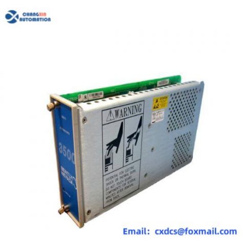 BENTLY 3500/15 114M5330-01 Module for Industrial Control Systems