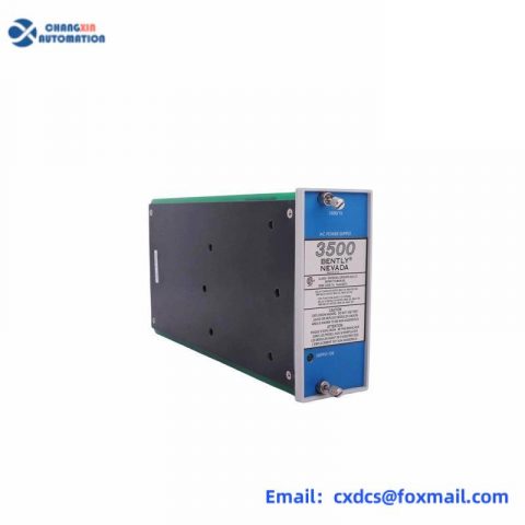 BENTLY 3500/15 125840-01 Control Card Module