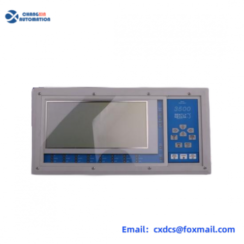 BENTLY 3500/15 127610-01 Main Card for Industrial Control Systems