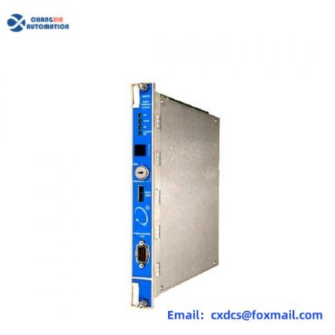 BENTLY 3500/20 125744-02 High-Accuracy Monitoring Card