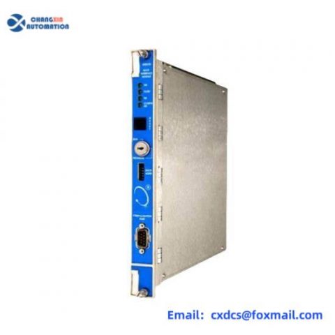 BENTLY 3500/22-01-01-00 High Precision Vibration Monitoring Module