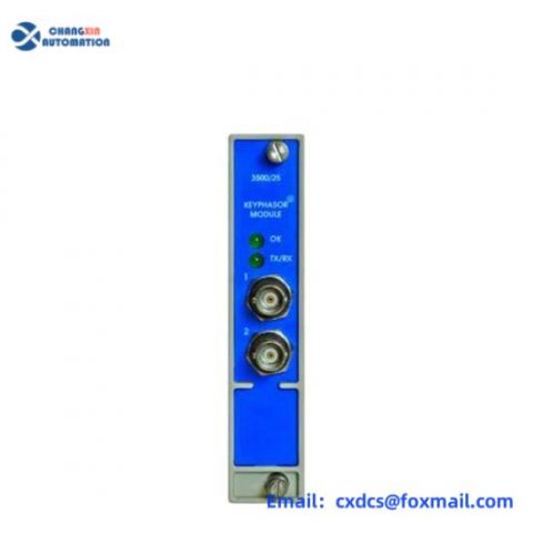 BENTLY 3500/25 Control Module, Advanced Industrial Automation Solution