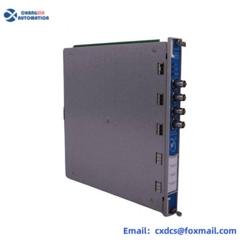 Bently 3500/34 Communication & Programming Module, High Precision Industrial Control Component