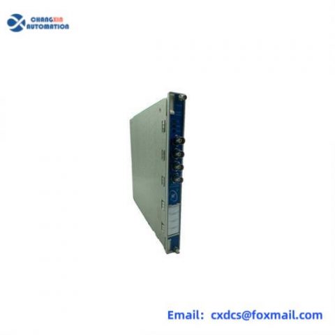 Bently 3500/40M 140734-01 Monitoring Module, High Precision Industrial Monitoring Solution