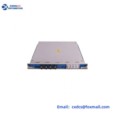 BENTLY 3500/45 176449-04 Vibration Monitoring System Module