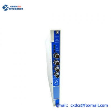 BENTLY 3500/50 133388-02 Vibration Monitoring Module