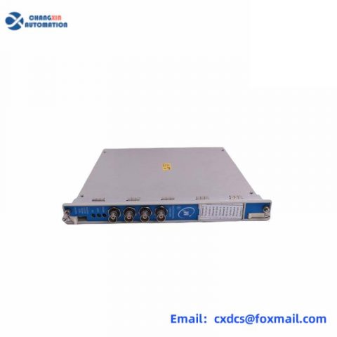 BENTLY 3500/70M Vibration Monitoring Module