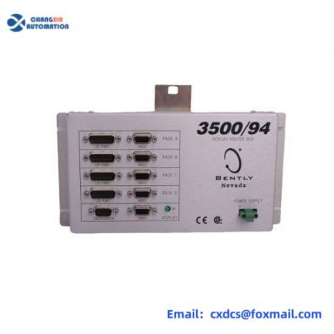 BENTLY 3500/94 147663-01 Module Card for Industrial Control Systems