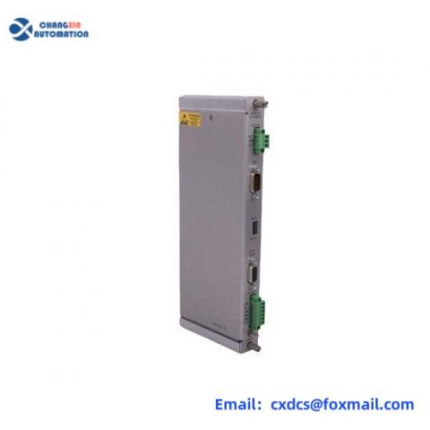 BENTLY NEVADA 125768-01 Control Module for Industrial Automation Systems