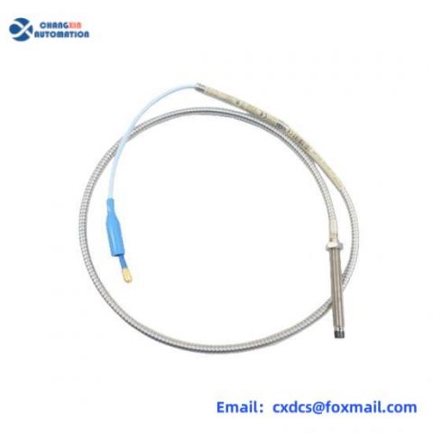 Bently Nevada 330102-04-16-10-02-00 Proximity Probes: Advanced Sensor Technology for Industrial Control Systems