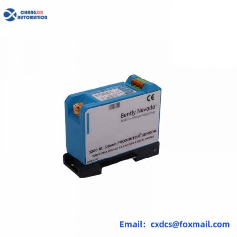 BENTLY NEVADA 330703-000-070-10-02-05 High Precision Vibration Monitoring Module