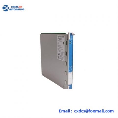 BENTLY NEVADA 3500/62 Module for Industrial Control Systems