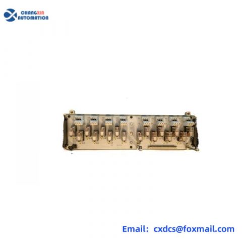 Emerson 1C31219G01 High-Power Relay Output Module for Industrial Control