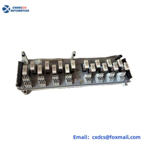 Emerson 1C31223G01 Relay Output Base