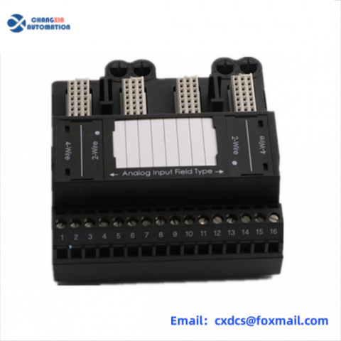 EMERSON CSI3120 A3120/022-000: Industrial Control Module