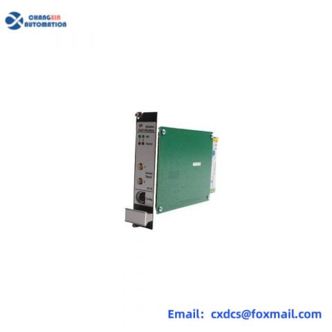 EMERSON A6110 9199-00001 Industrial Control Module